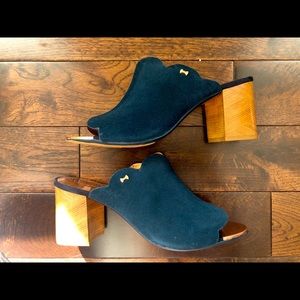 Ted Baker Zinia Suede Mules